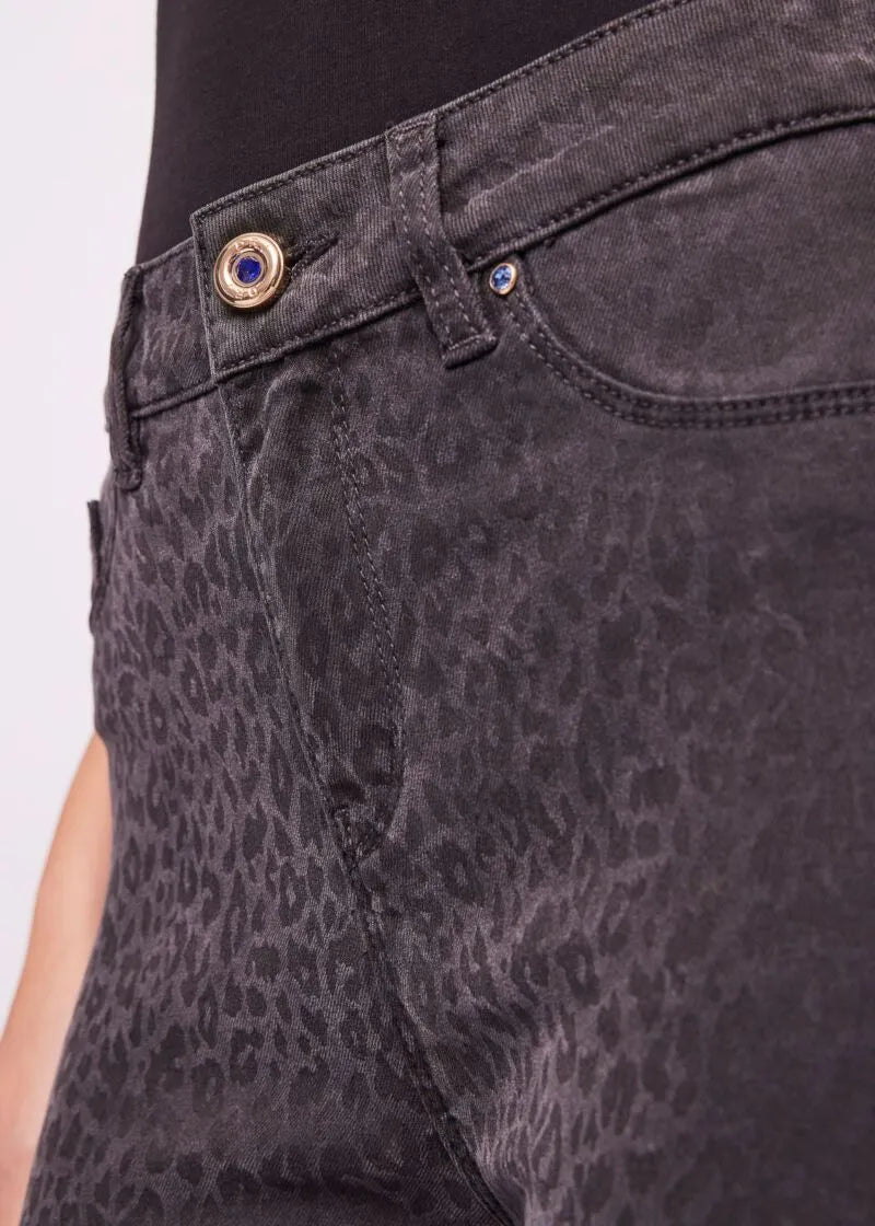 JEANS MACULATO SKINNY