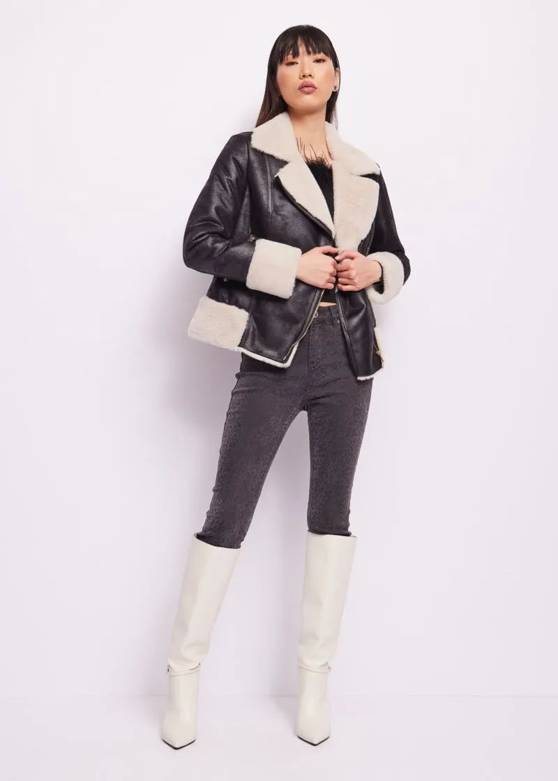 JEANS MACULATO SKINNY