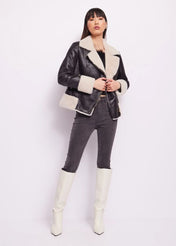 JEANS MACULATO SKINNY