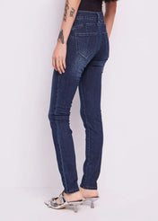 JEANS SKINNY IN MISTO COTONE