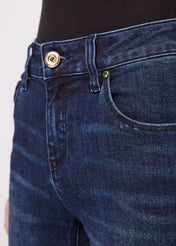 JEANS SKINNY IN MISTO COTONE