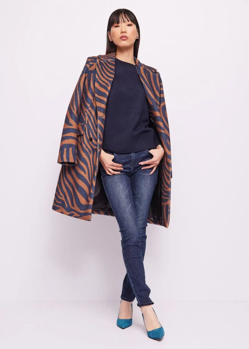 JEANS SKINNY IN MISTO COTONE