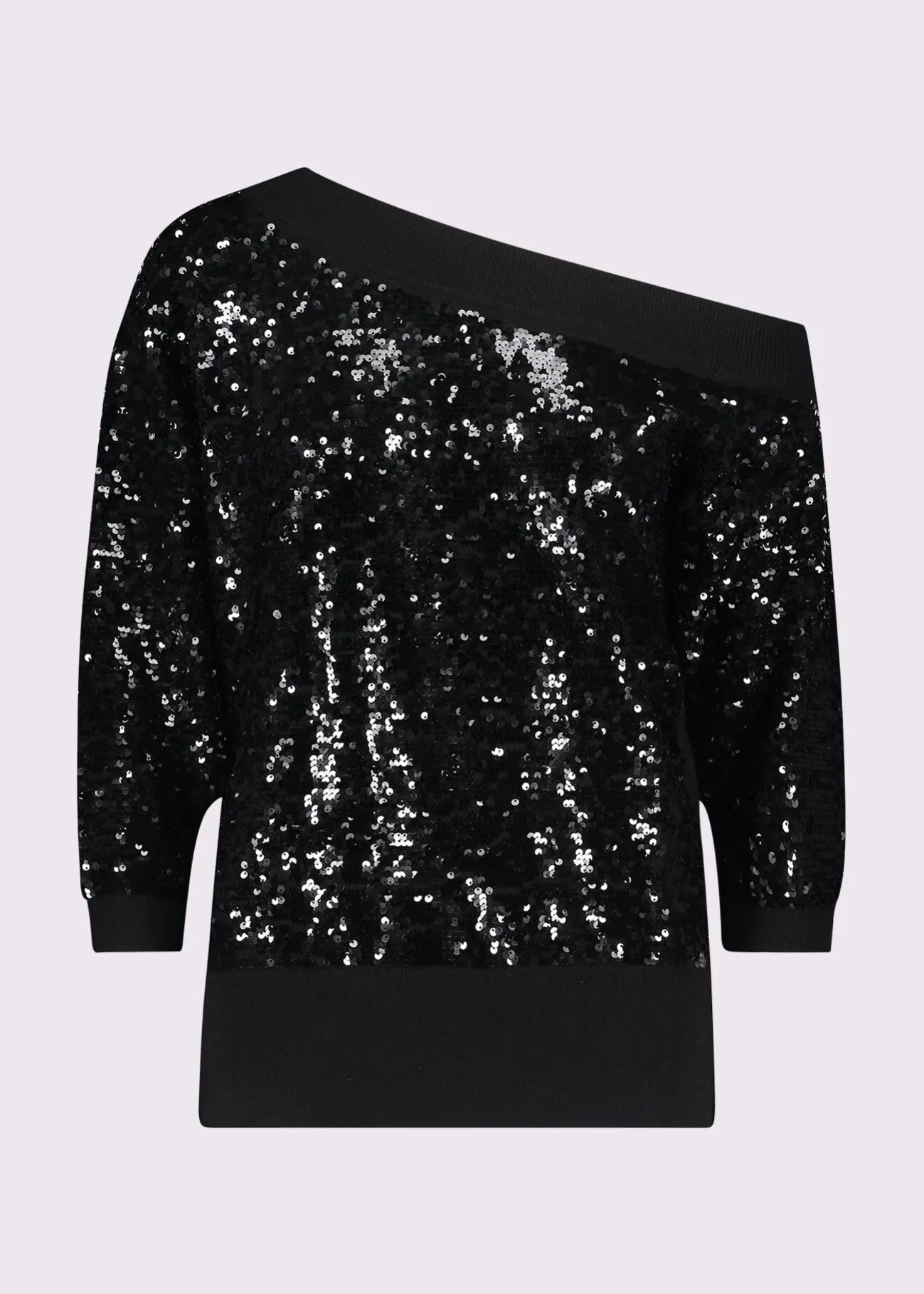 MAGLIA PAILLETTES MANICA 3/4