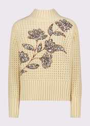 MAGLIA CON PAILLETTES