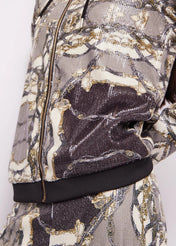 FELPA CON PAILLETTES