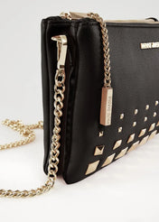 BORSA CROSSBODY CON BORCHIE