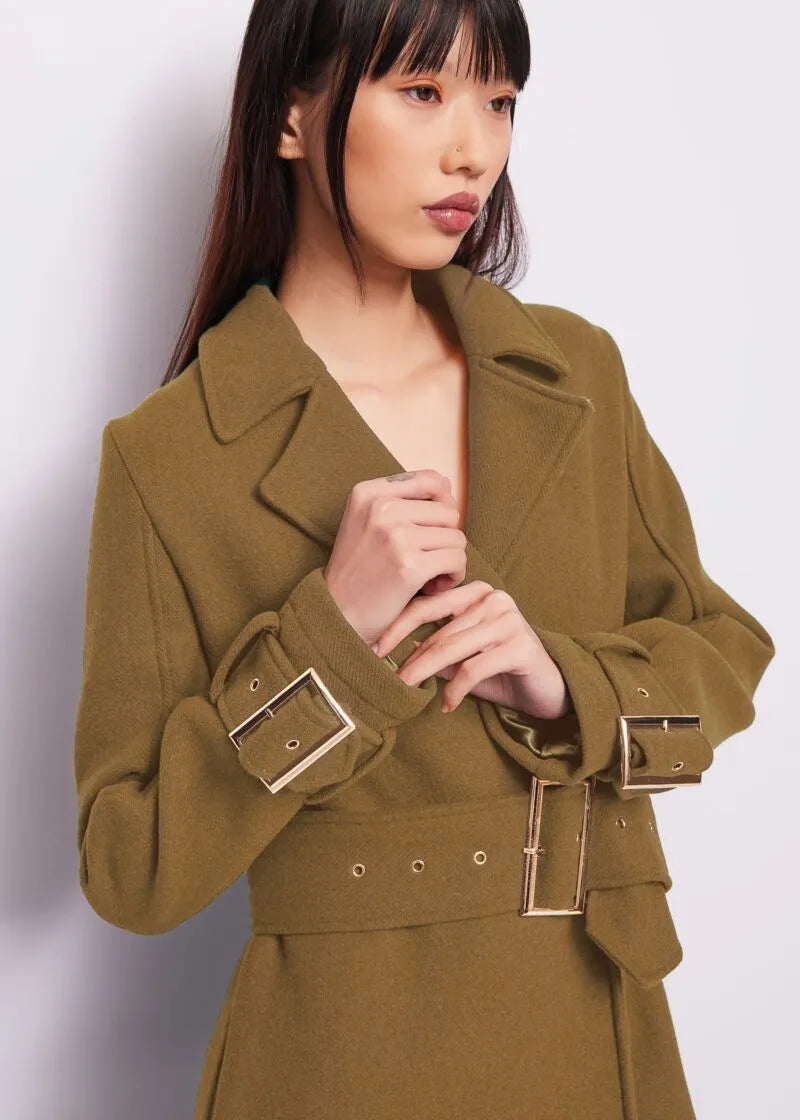 CAPPOTTO MISTO LANA