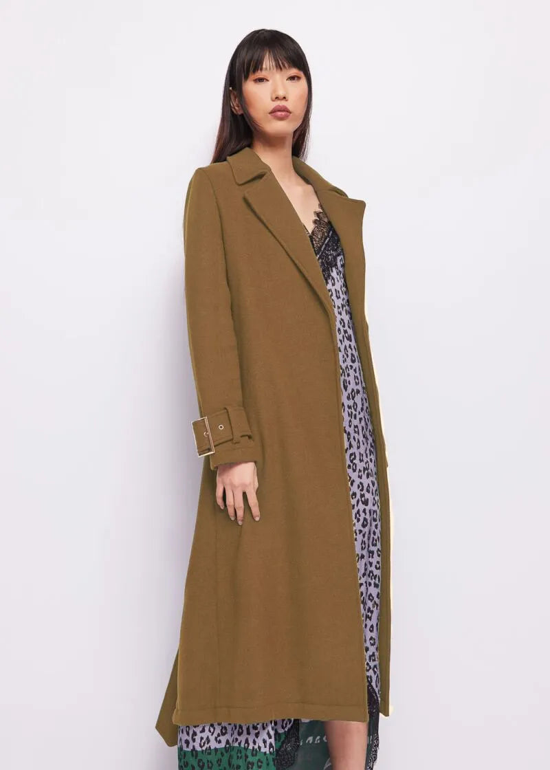 CAPPOTTO MISTO LANA