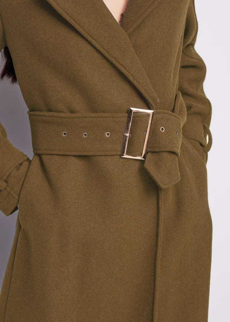 CAPPOTTO MISTO LANA