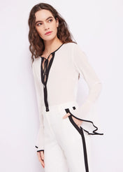 BLUSA IN GEORGETTE
