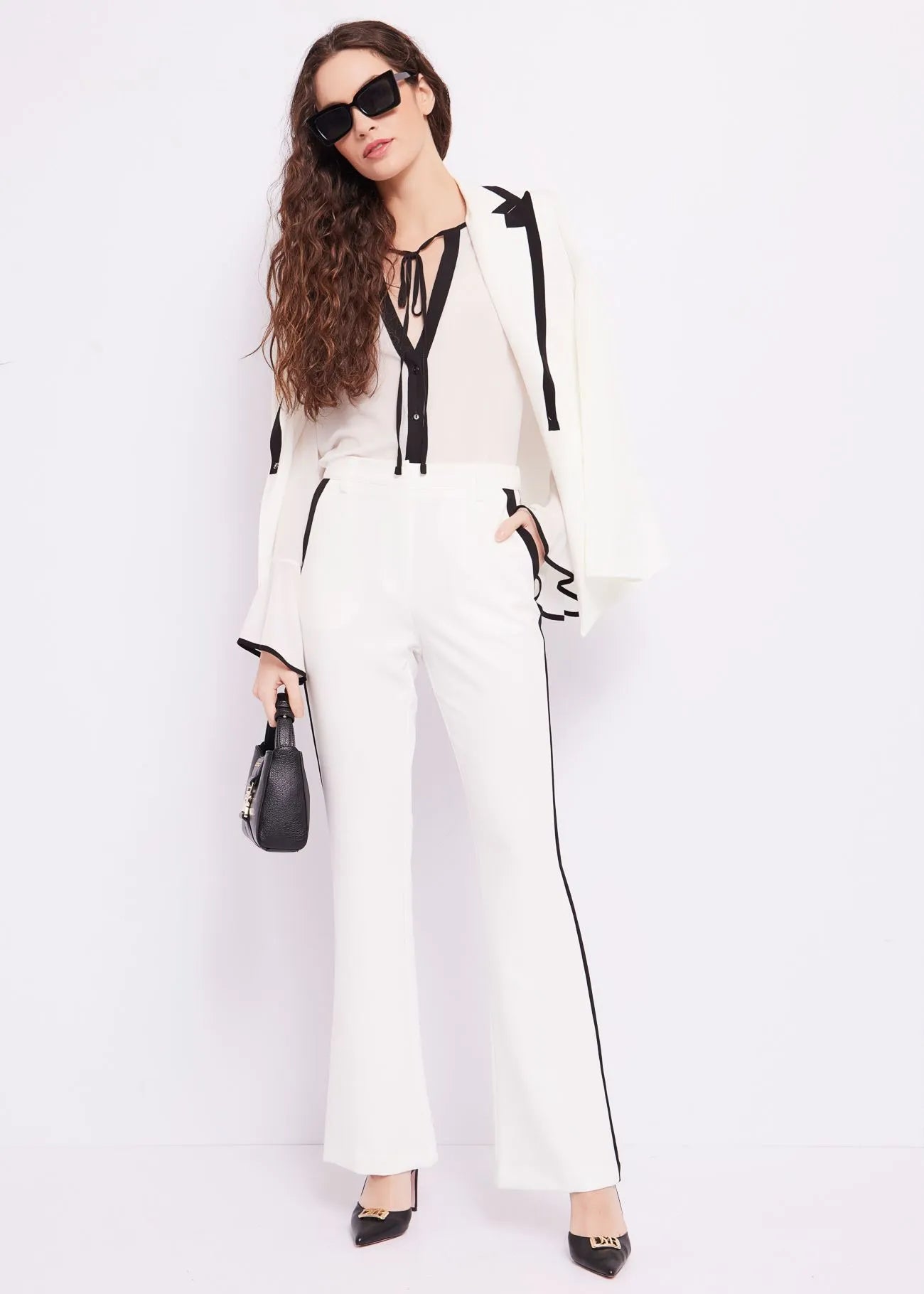 BLUSA IN GEORGETTE