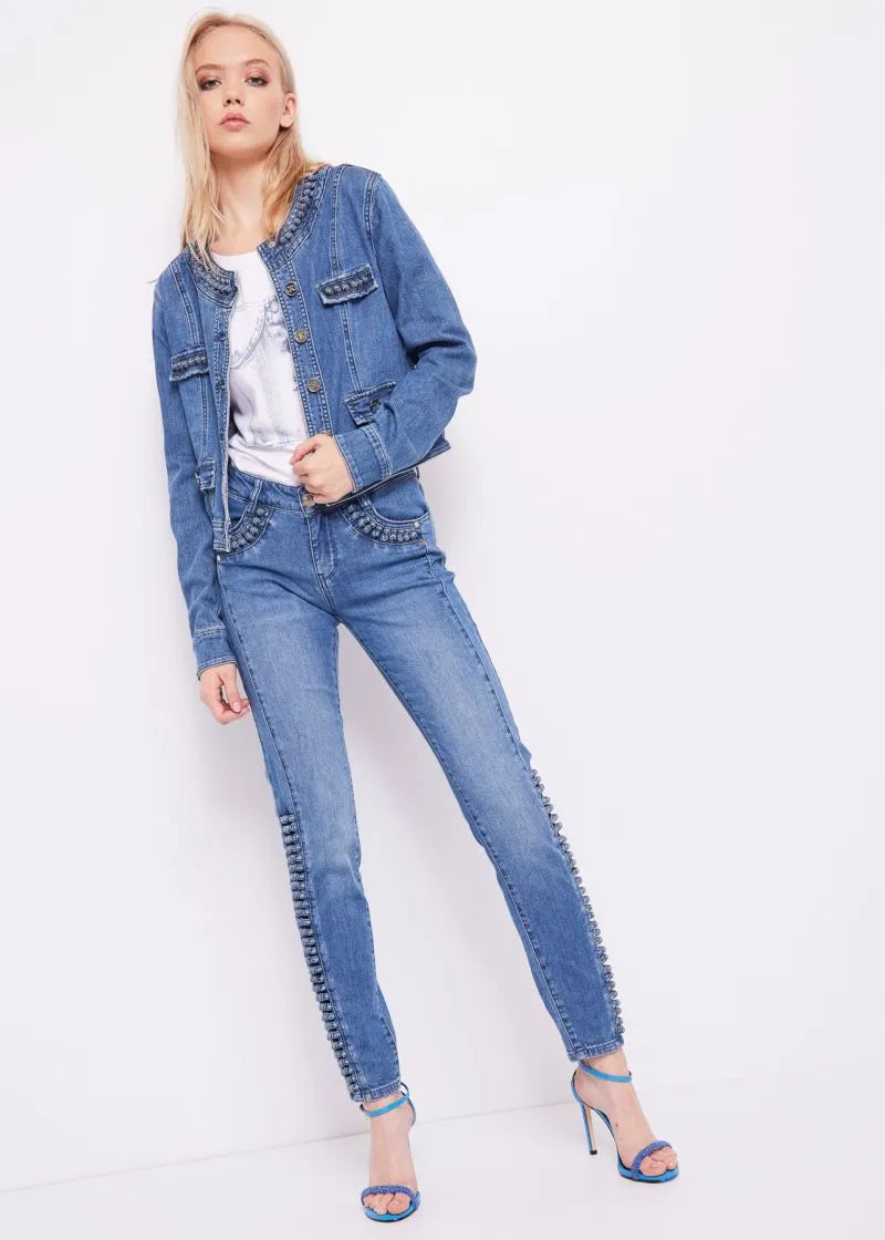 Giacca in denim