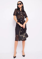 Camicia in pizzo