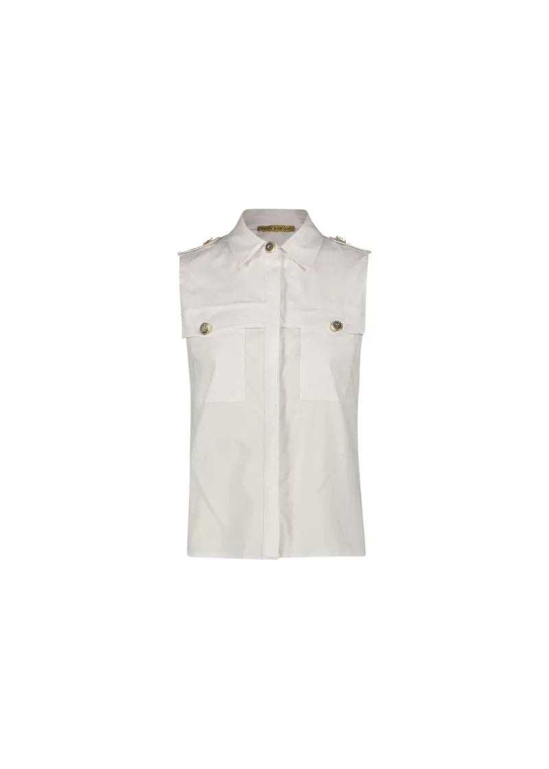 Camicia in popeline