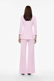 PANTALONE A ZAMPA ROSA
