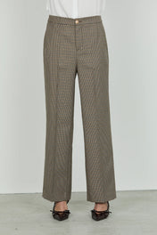 PANTALONE PIED DE POULE