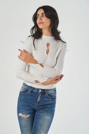 MAGLIA CUT-OUT