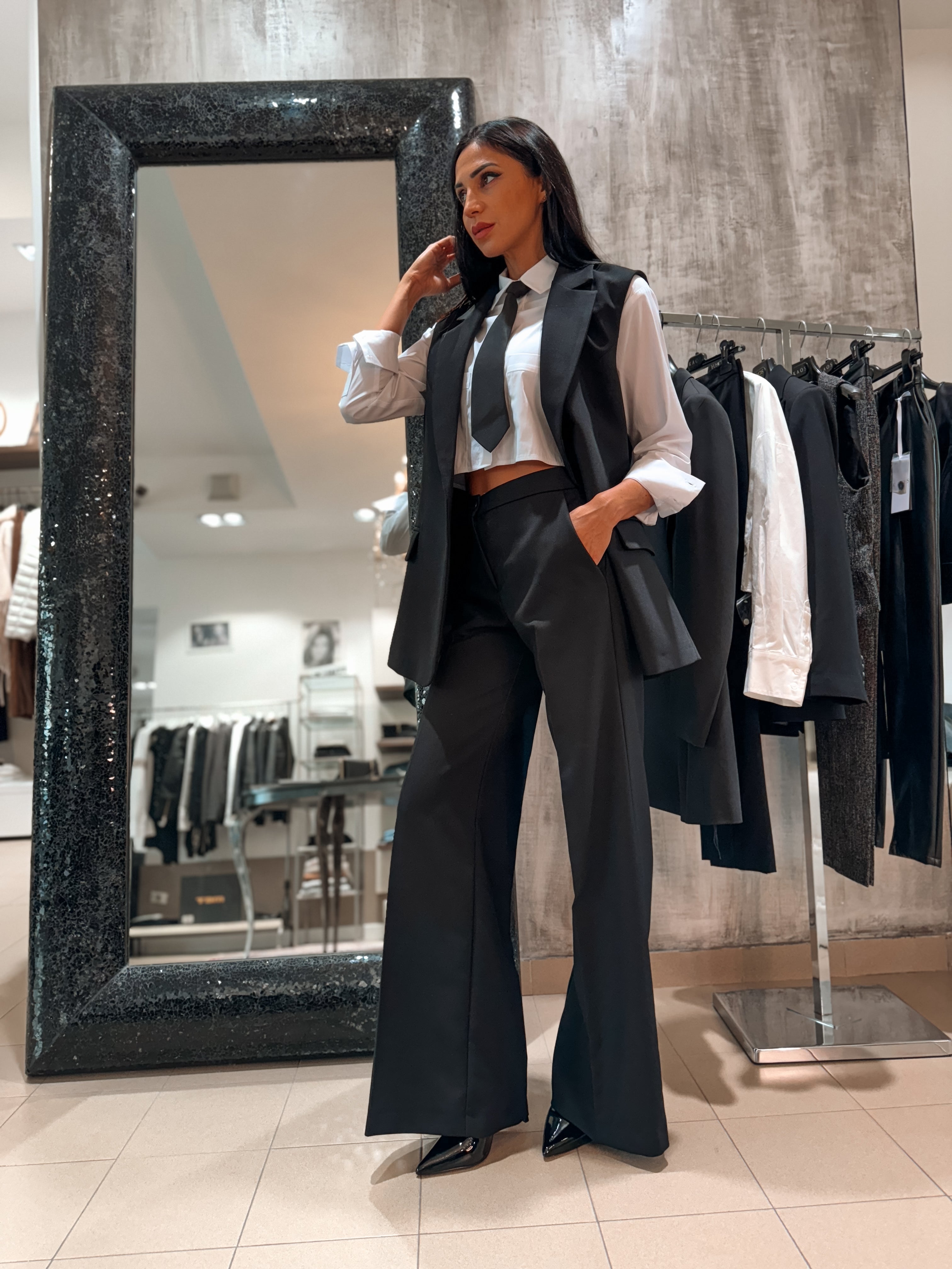 PANTALONI A PALAZZO