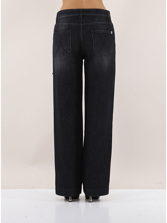 JEANS A PALAZZO