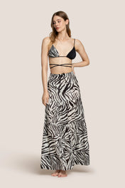 GONNA LUNGA ZEBRA NIGHT