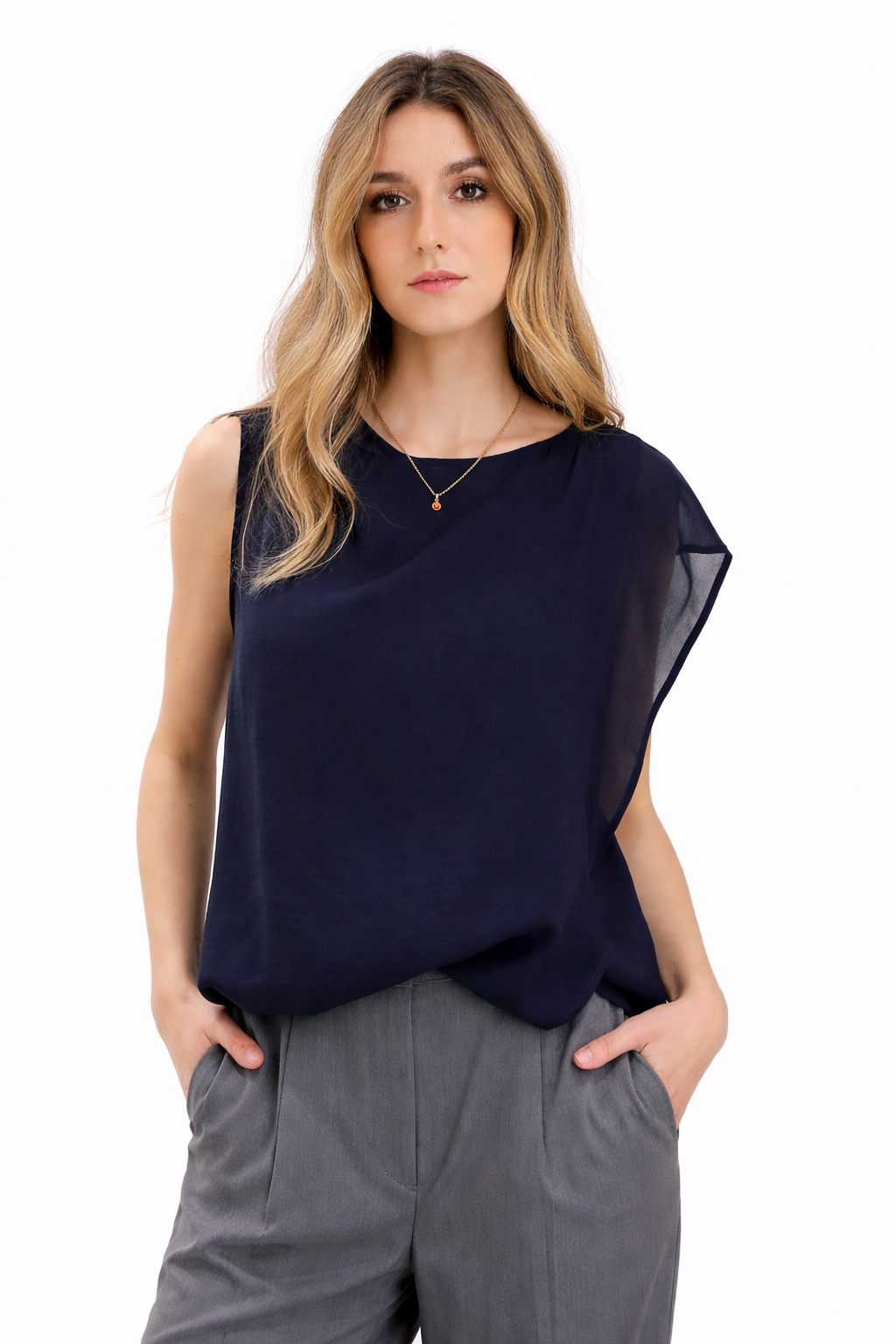 CAMICIA VOLANTS