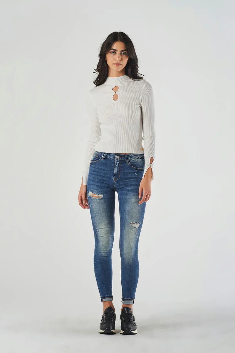 MAGLIA CUT-OUT