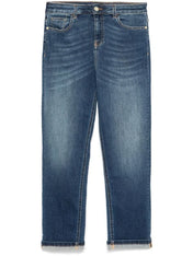JEANS SKINNY CROP