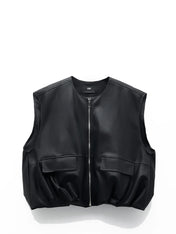 GILET ECOPELLE