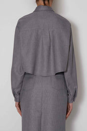 CAMICIA CROP