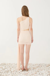 ABITO CON CUT-OUT