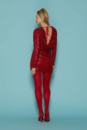 ABITO PAILLETTES DIONISO