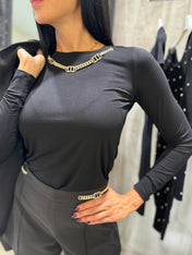 TSHIRT MANICA LUNGA VISCOSA