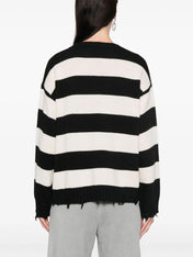 MAGLIA IN LANA A RIGHE