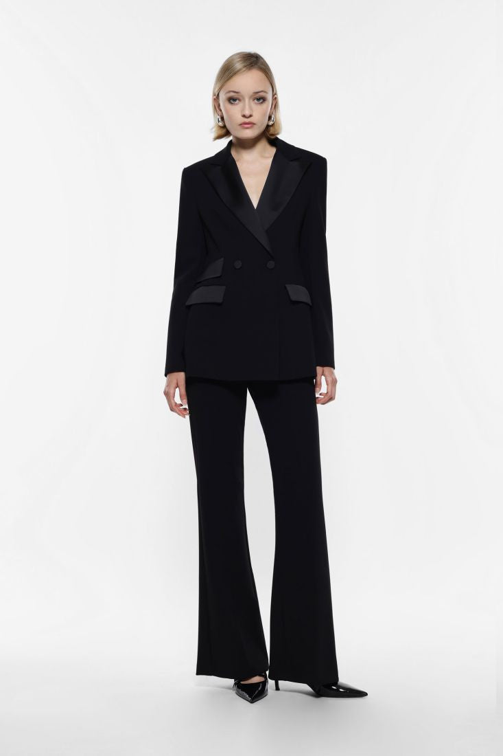 PANTALONE A ZAMPA NERO