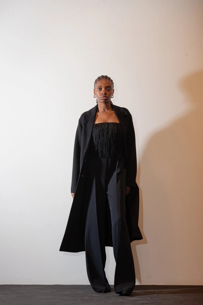 CAPPOTTO DOPPIOPETTO MISTO LANA