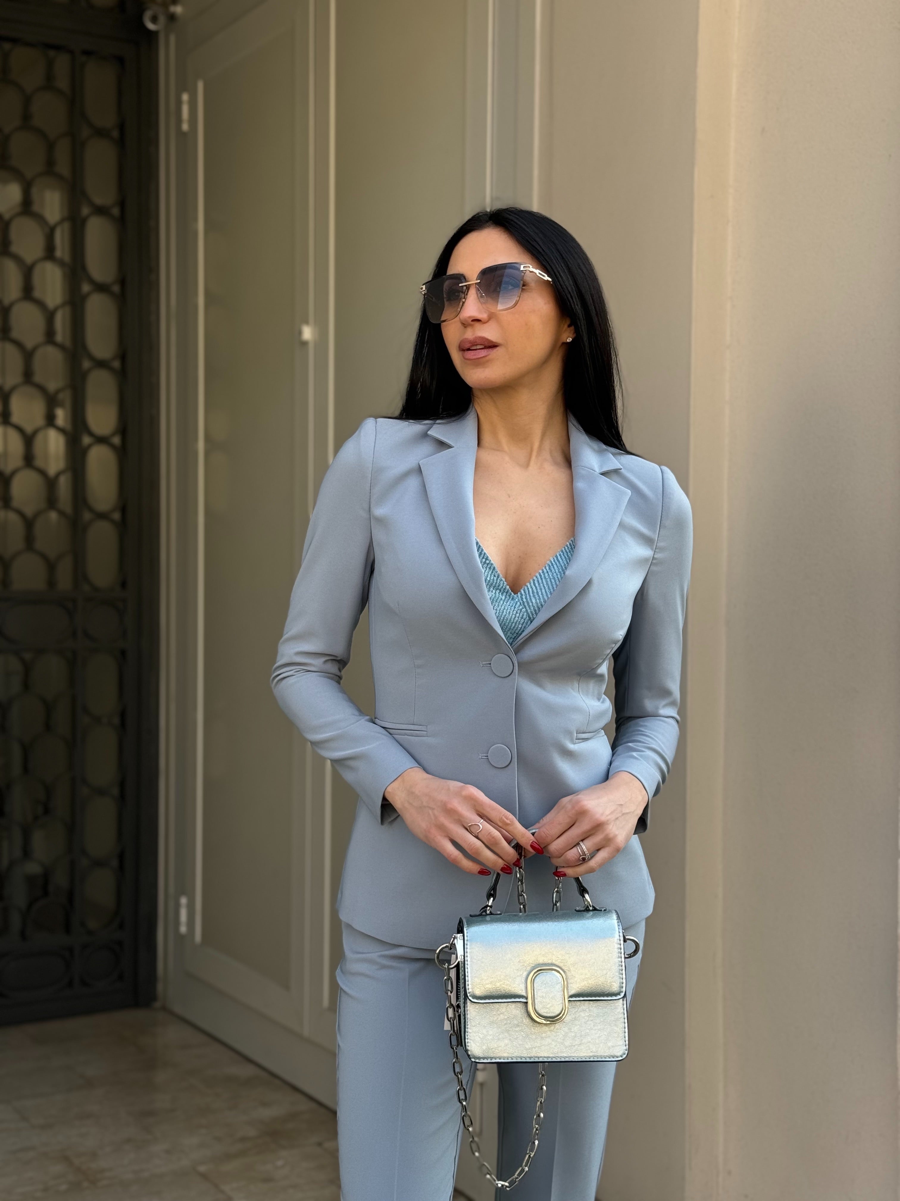 GIACCA BASIC MONOPETTO