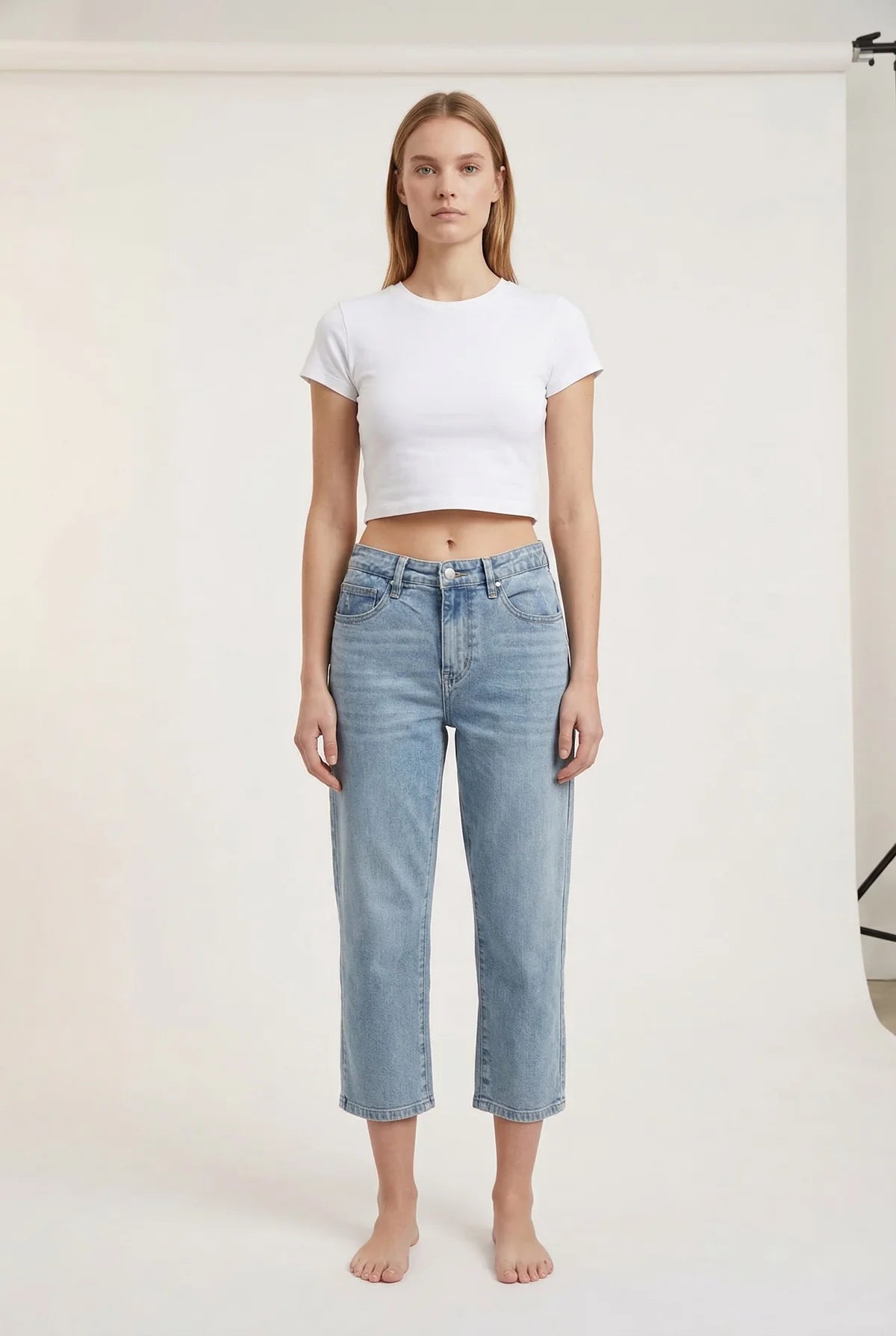 JEANS CROPPED