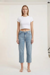 JEANS CROPPED