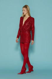 ABITO PAILLETTES DIONISO