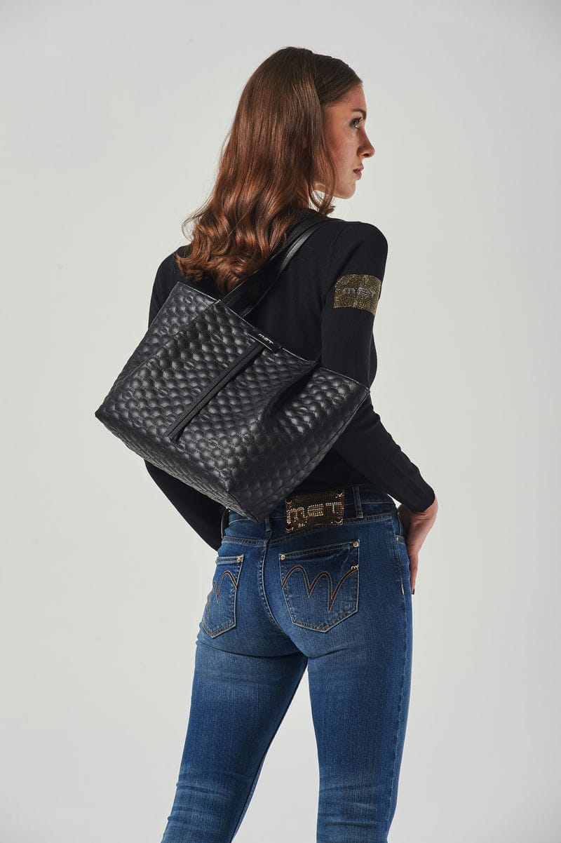BORSA TRAPUNTATA A MANO