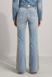JEANS CON STRASS