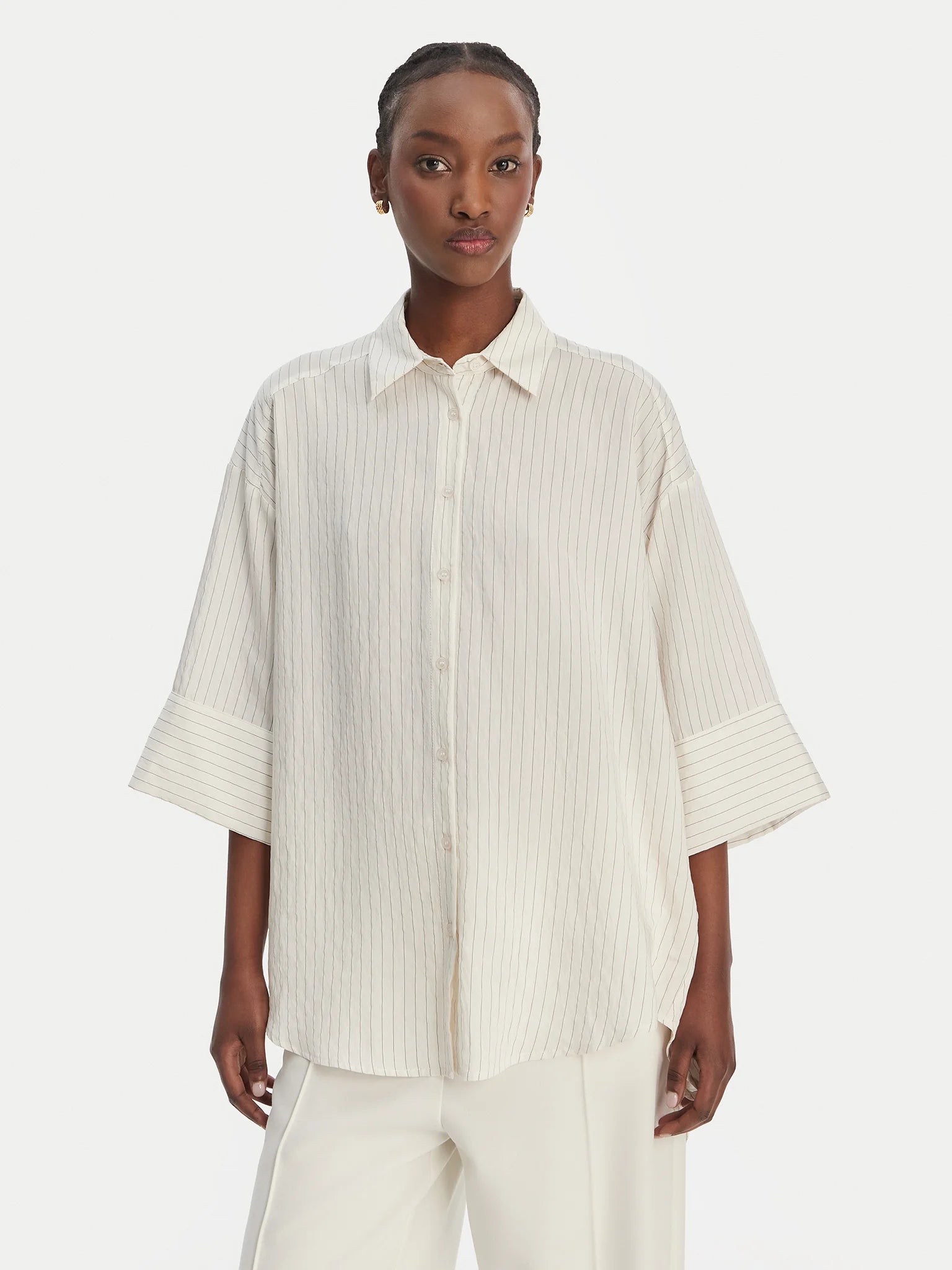 CAMICIA MANICA 3/4