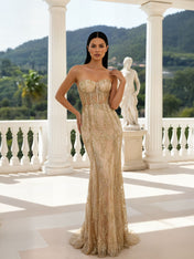 ABITO TRIONFO DEL MARE ORO