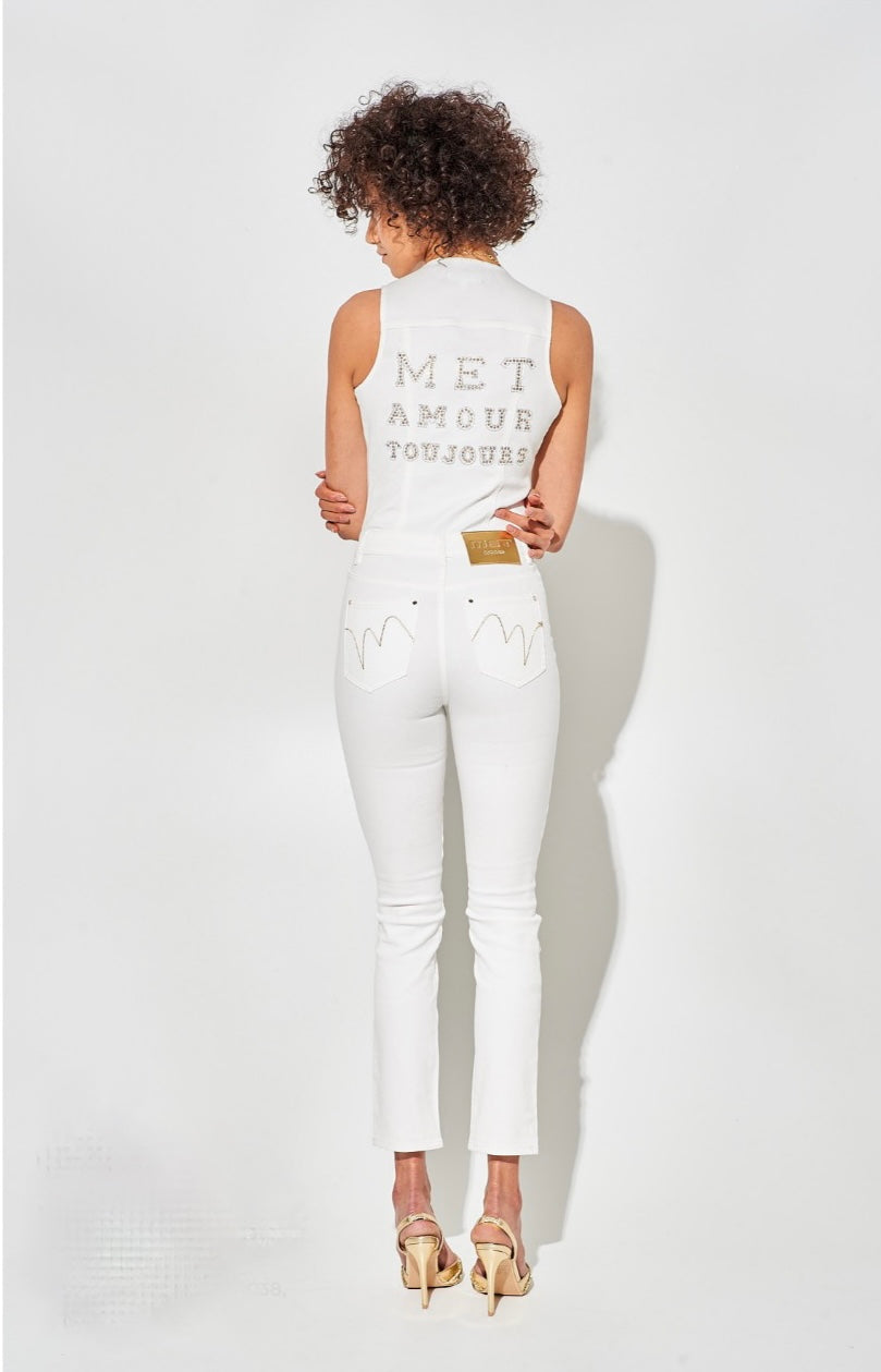 Tuta denim