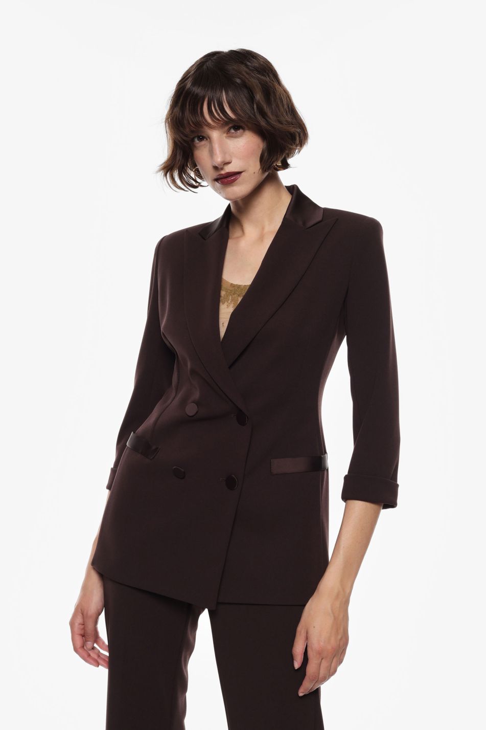 TAILLEUR DOPPIOPETTO MORO