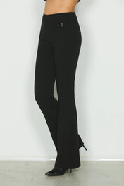 PANTALONE ZAMPA VITA ALTA