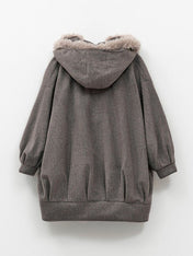 CAPPOTTINO CON ECOPELLICCIA