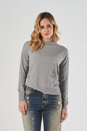 MAGLIA CON CATENA