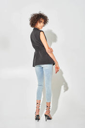 Jeans con strass