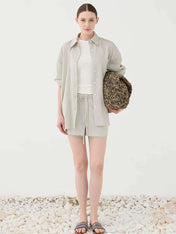SHORTS A RIGHE